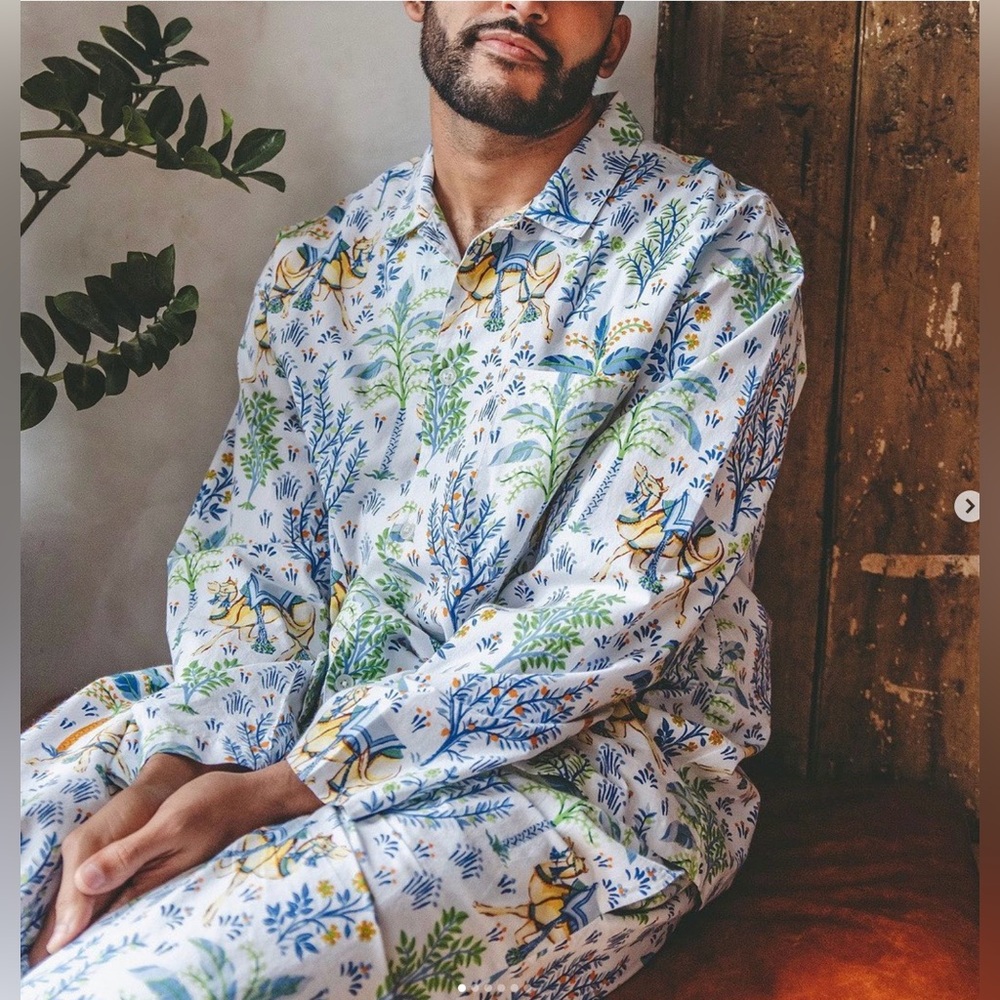 PrintFresh Pajamas Top Only